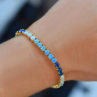 PRE ORDER!! Blue Ombre Riviera Bracelet