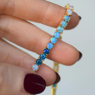 PRE ORDER!! Blue Ombre Riviera Bracelet