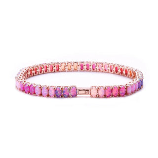 PRE ORDER!! Rose Gold Pink Ombre Candy Bracelet