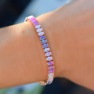 PRE ORDER!! Rose Gold Pink Ombre Candy Bracelet
