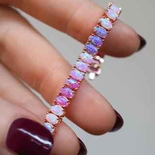 PRE ORDER!! Rose Gold Pink Ombre Candy Bracelet