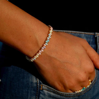 PRE ORDER!! Dancing Opal Dreams Tennis Bracelet