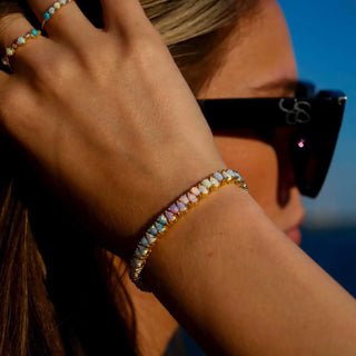 PRE ORDER!! Dancing Opal Dreams Tennis Bracelet