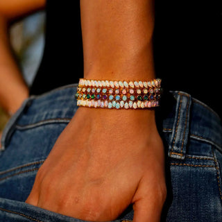 PRE ORDER!! Dancing Opal Dreams Tennis Bracelet