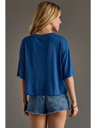 Country Music Cropped Tee