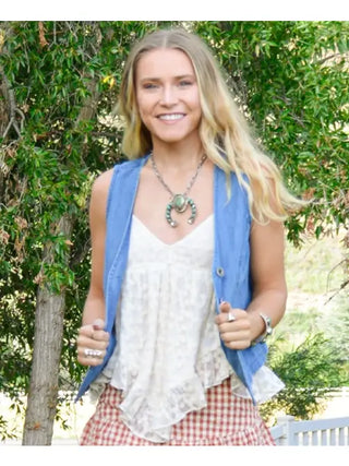 The Shania Lace Cami Top