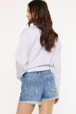Kan-Can High Rise Shorts