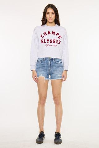 Kan-Can High Rise Shorts