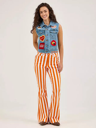Wrangler X Whataburger Cutoff Vest