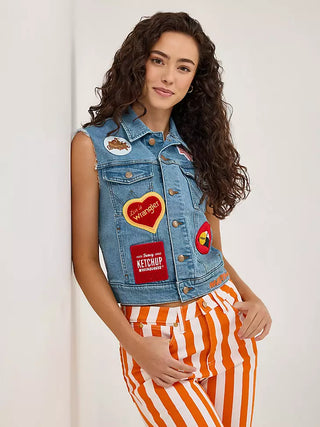 Wrangler X Whataburger Cutoff Vest