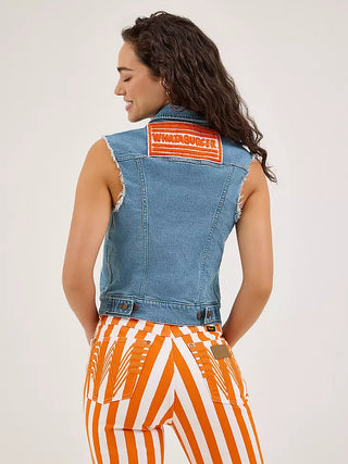Wrangler X Whataburger Cutoff Vest