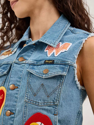 Wrangler X Whataburger Cutoff Vest