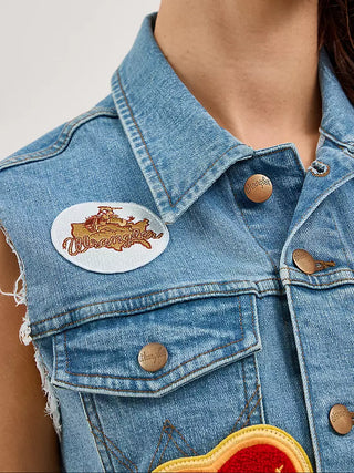 Wrangler X Whataburger Cutoff Vest