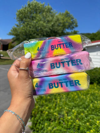 In Stock Rainbow Butter Squish