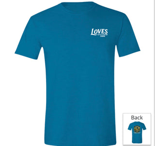 Love’s Cattle & Custom Farming Tee’s