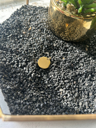 Custom Round Stainless Pendant/Charm Small
