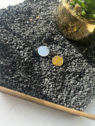 Custom Round Stainless Pendant/Charm Small