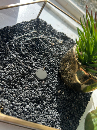 Customizable Circle Pendant Necklace