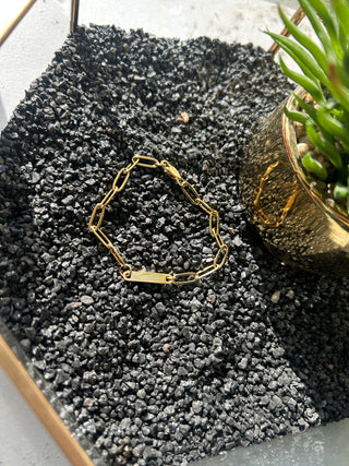 Customizable Paperclip Bar Jewelry