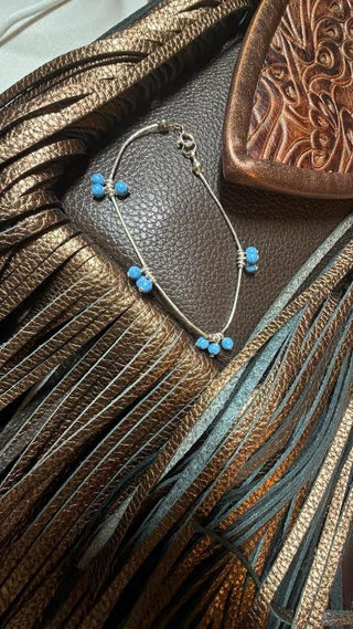 Liquid Silver Bracelet