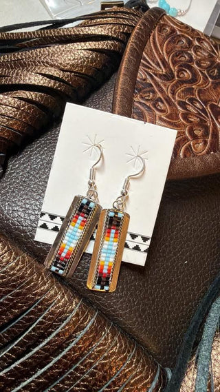 Lucille Romone Navajo Earrings