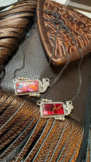 Pink Dahlia Cactus Bar