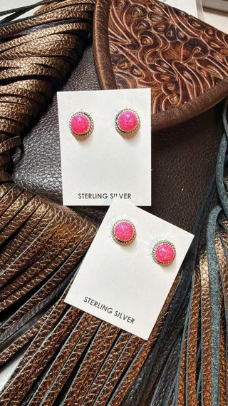 Esther White Navajo Opal