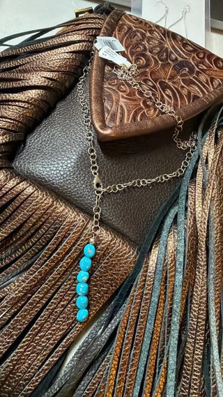 Corina Smith Sleeping Beauty Turquoise