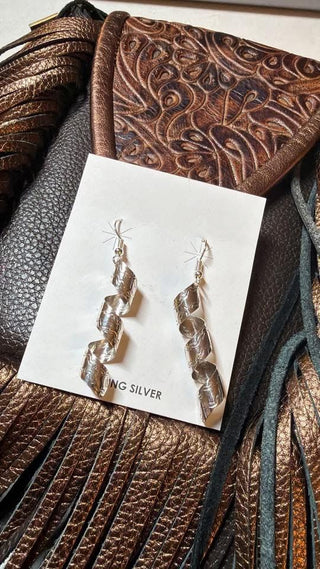 Florence Tahe Sterling Silver Earrings