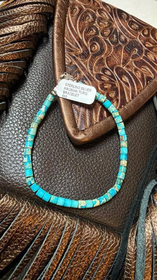 Kingsman Turquoise Bracelet