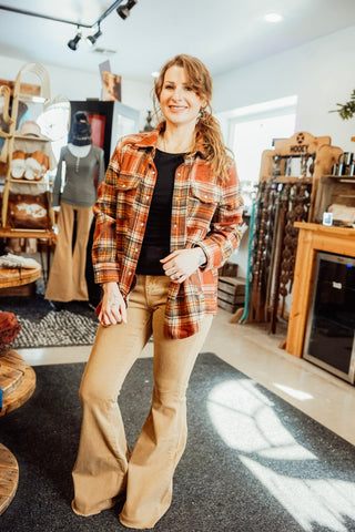 Into the Woods Shacket