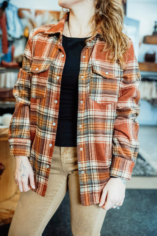 Into the Woods Shacket