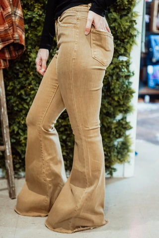 High Rise Super Flare Jeans