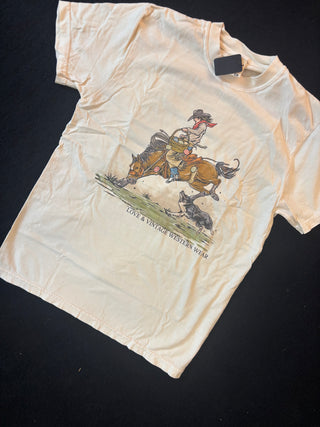 L&V Easter Tee Let’r Buck