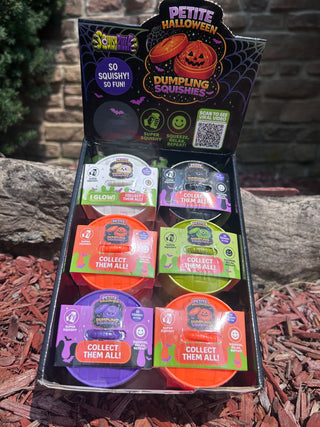 Halloween lil Dumpling Squishies