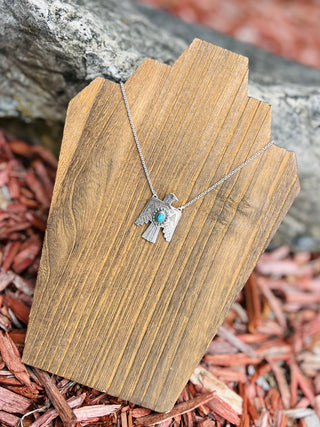 Freebird Kingman Turquoise Necklace