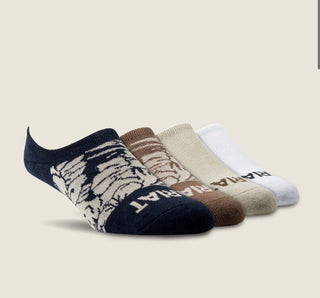 Ariat Hilo No Show Socks 4 Pair