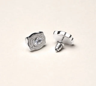 Ultra Mini Belt Buckle Earrings