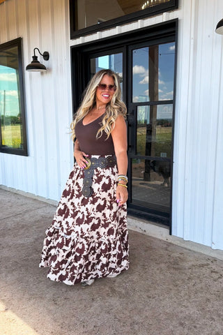 BLAKELEY - Autumn West Maxi Skirt
