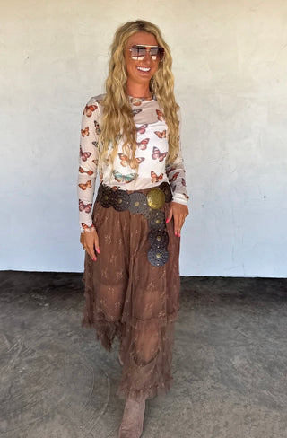 BLAKELEY - Autumn West Maxi Skirt