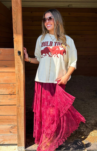 BLAKELEY - Autumn West Maxi Skirt