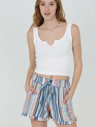 Striped Shorts