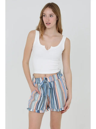 Striped Shorts