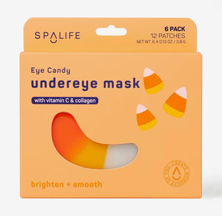 SpaLife Eye Candy Undereye Mask - 6 pack