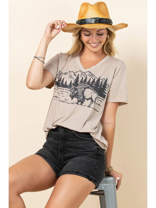American Bison Tee