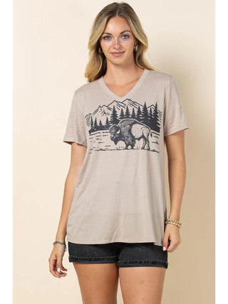 American Bison Tee