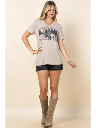 American Bison Tee