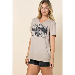 American Bison Tee