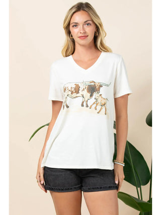 Longhorn Legacy Tee