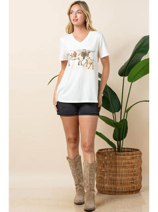 Longhorn Legacy Tee